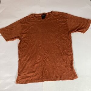 Fusion Mens T Shirt Size 2XL Short Sleeve Comfort Stretch Crew Neck Solid